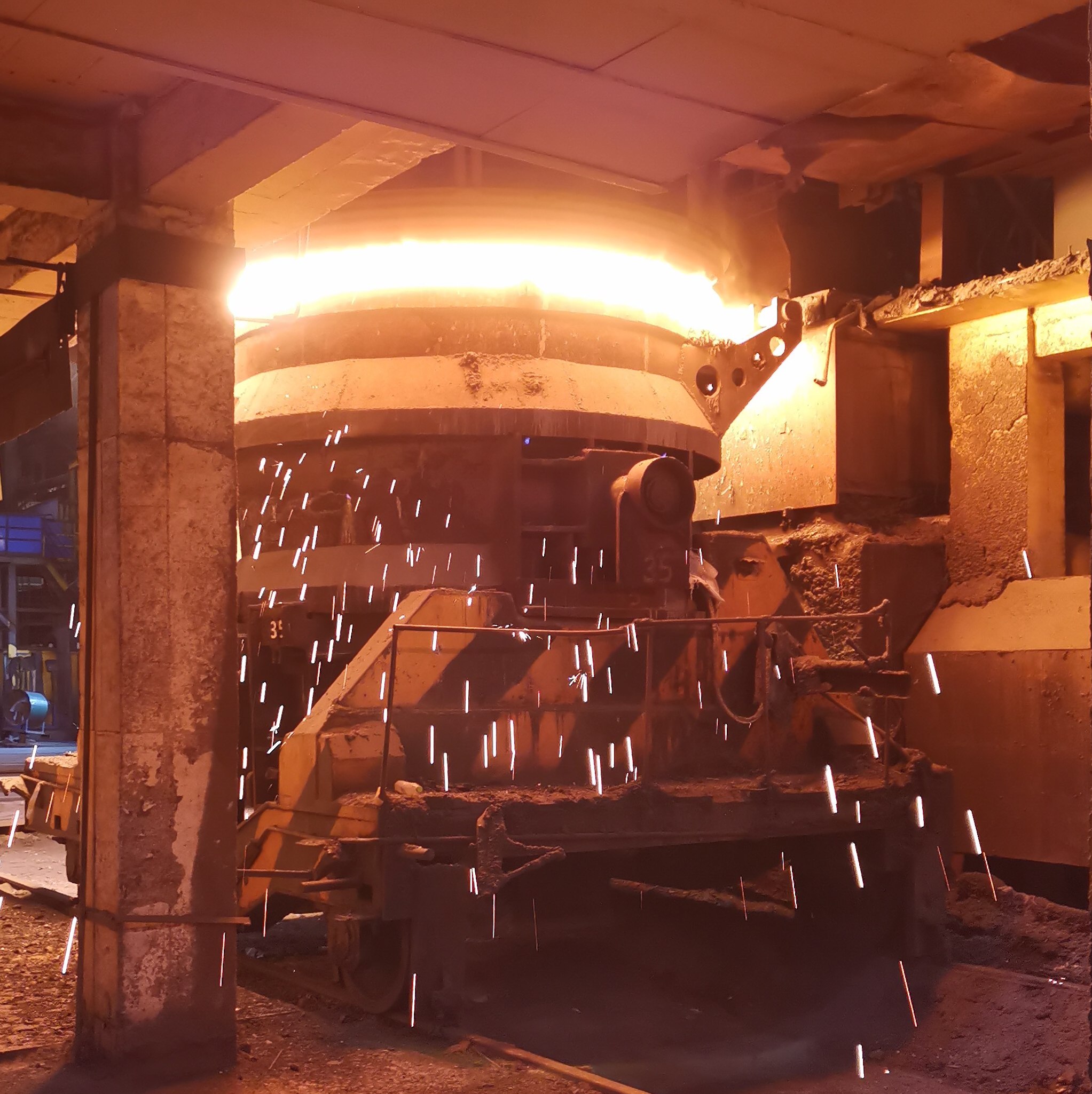Ladle Furnace (LF) China factory CHNZBTECH